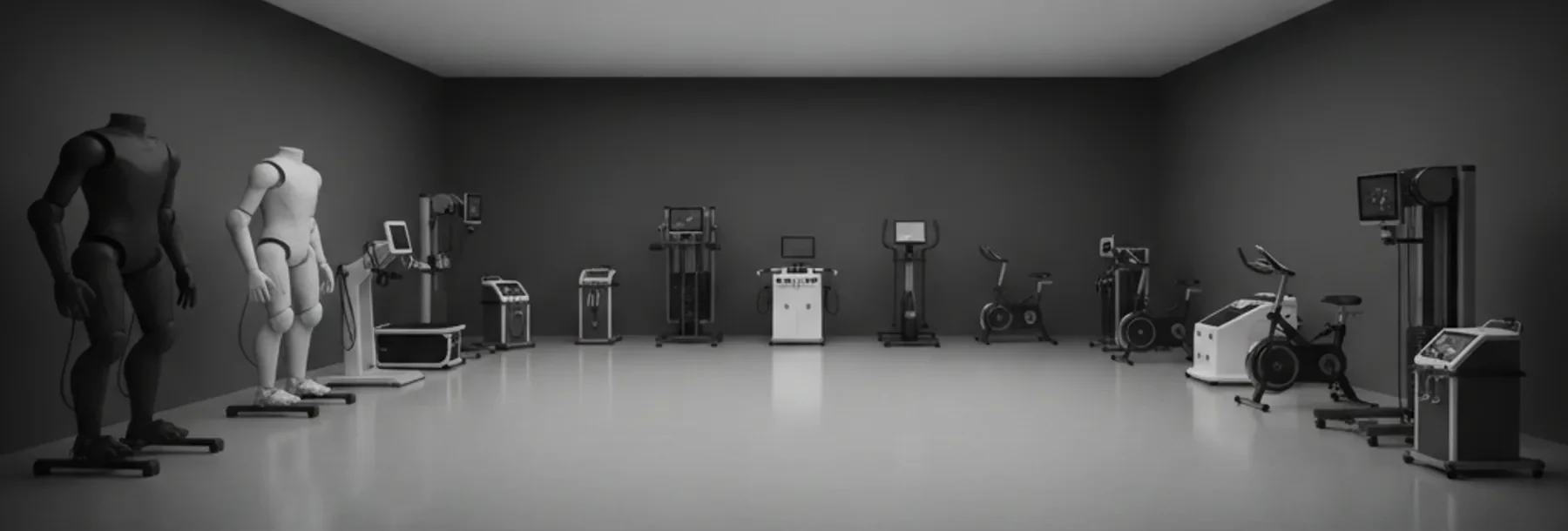 Weiter Blick in den Showroom von Vitalis Therapiegeräte