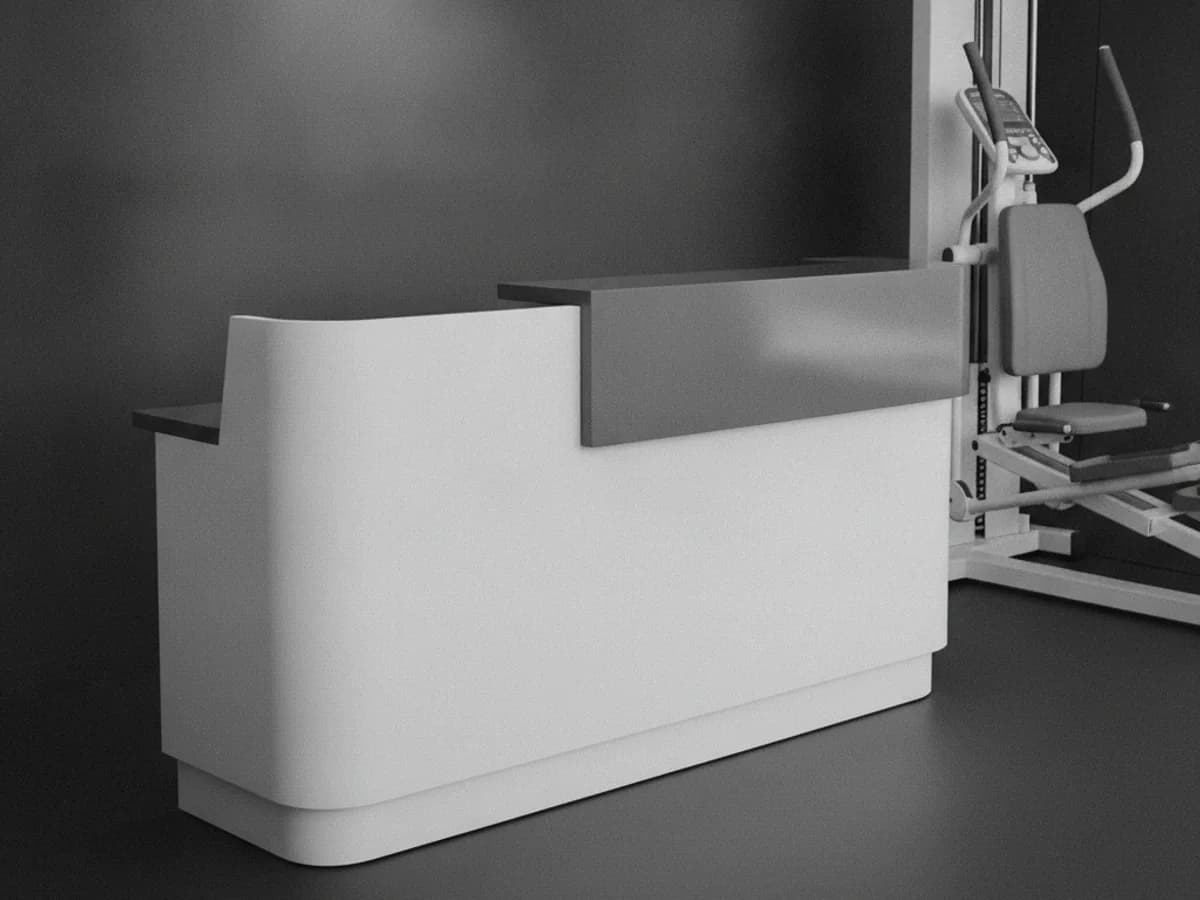 Empfangsbereich im Showroom von Vitalis Therapiegeräte
